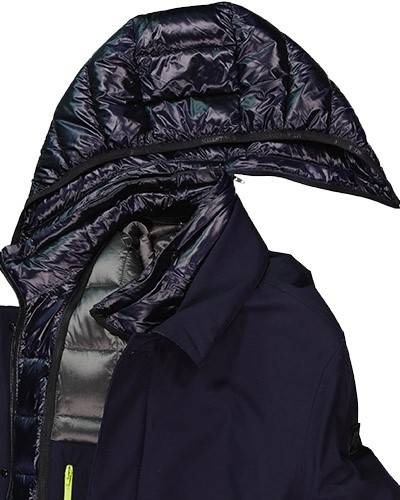 Milestone Parka imbottito in microfibra funzionale milestone Nuova