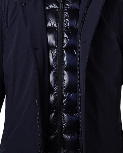 Milestone Parka imbottito in microfibra funzionale milestone Nuova