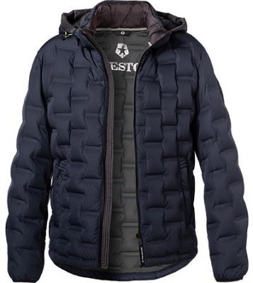 Milestone Giacca piumino milestone trapuntato con cappuccio staccabile