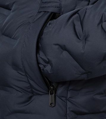 Milestone Giacca piumino milestone trapuntato con cappuccio staccabile Moda
