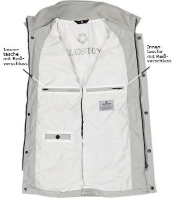 Milestone Field jacket in microfibra milestone modern fit Italy