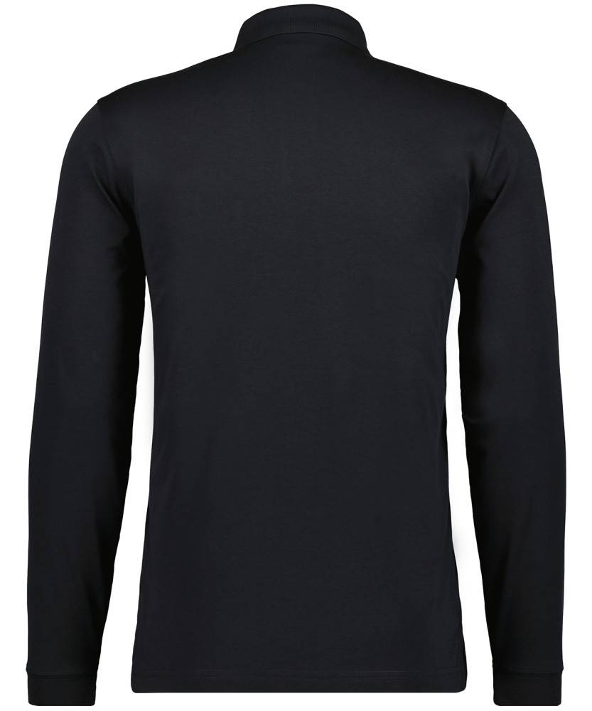 Ragman Polo nera con taschino ragman no stiro modern fit Convenienza