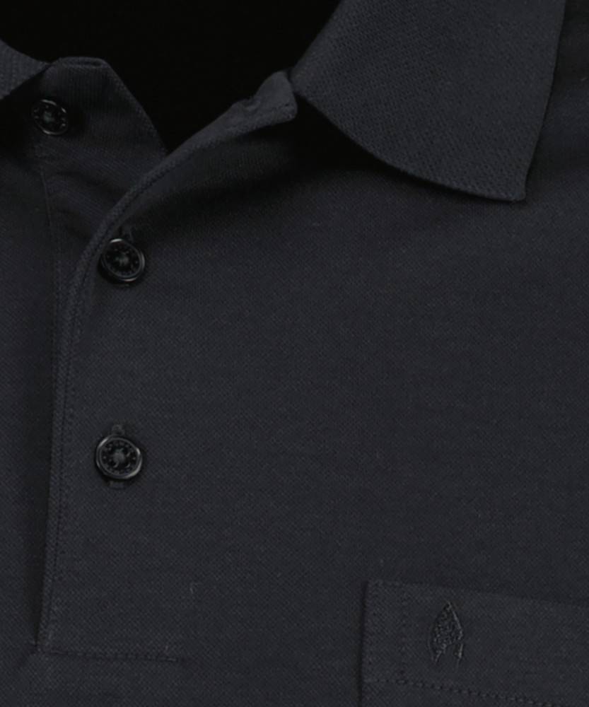 Ragman Polo nera con taschino ragman no stiro modern fit Convenienza