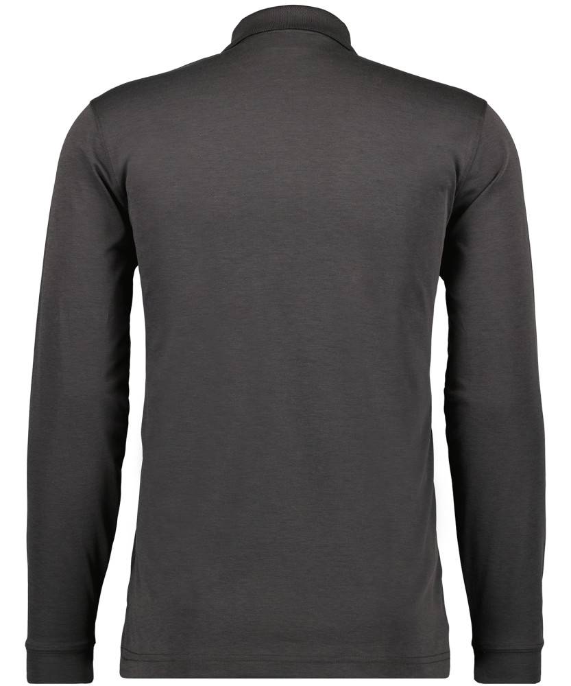 Ragman Polo grigio scuro con taschino ragman no stiro modern fit Novità