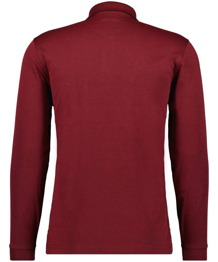Ragman Polo bordo con taschino ragman no stiro modern fit Presa