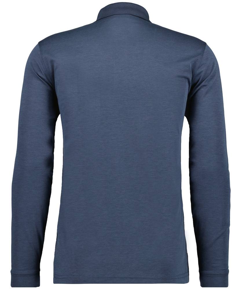 Ragman Polo azzurra con taschino ragman no stiro modern fit Offerta
