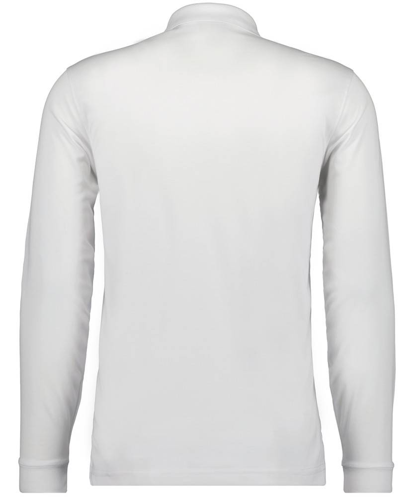 Ragman Polo bianca con taschino ragman no stiro modern fit Economico