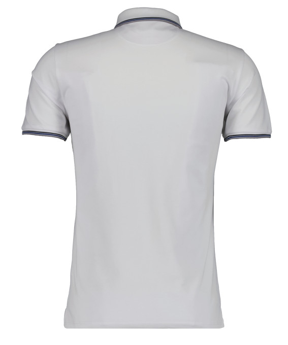Ragman Polo bianca in tessuto performante ragman modern fit Hotsell