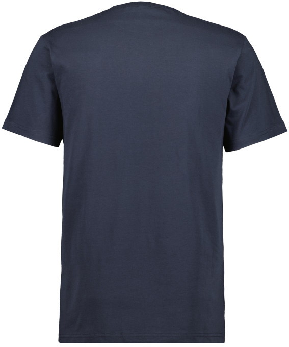 Ragman Due t-shirt blu ragman in puro cotone jersey Saldi Di Fabbrica