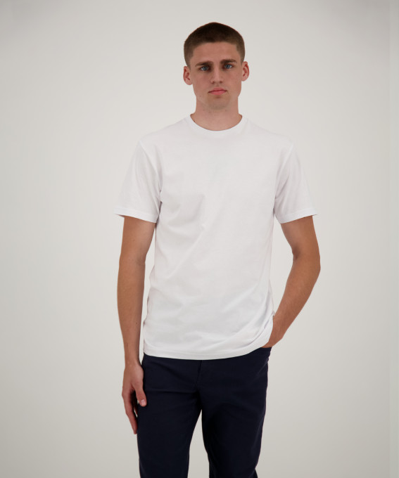 Ragman Due t-shirt bianche ragman in puro cotone jersey I Più Venduti