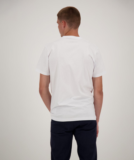 Ragman Due t-shirt bianche ragman in puro cotone jersey I Più Venduti