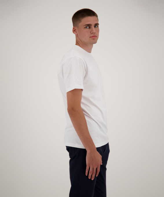 Ragman Due t-shirt bianche ragman in puro cotone jersey I Più Venduti