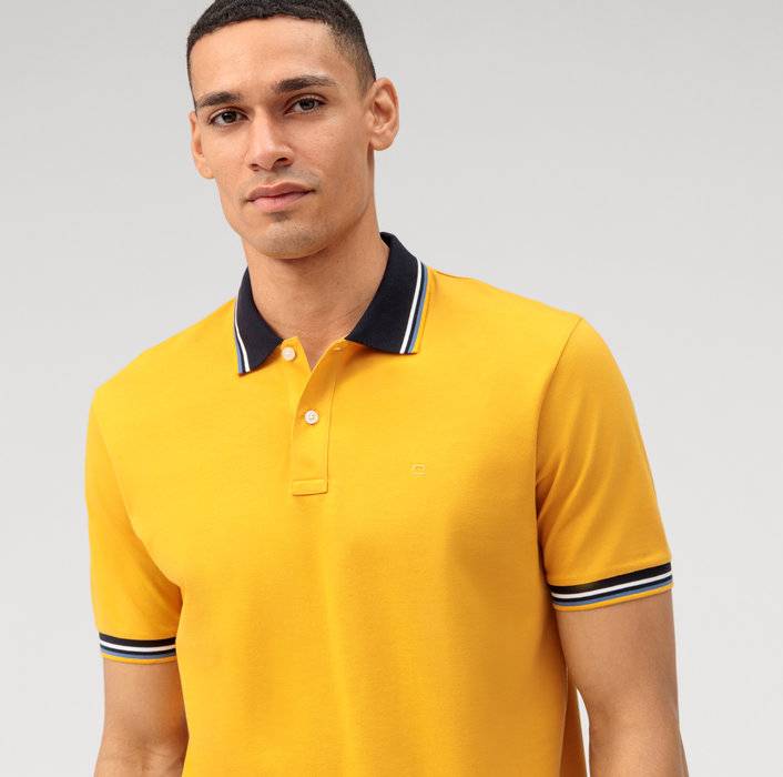Olymp Polo color mais olymp regular fit cotone piqué Promozione