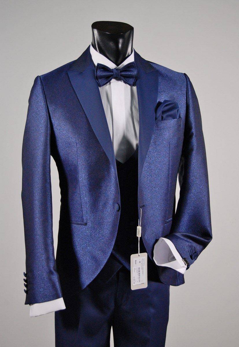 Musani Milano Cerimonia Smoking bluette musani milano cerimonia slim fit