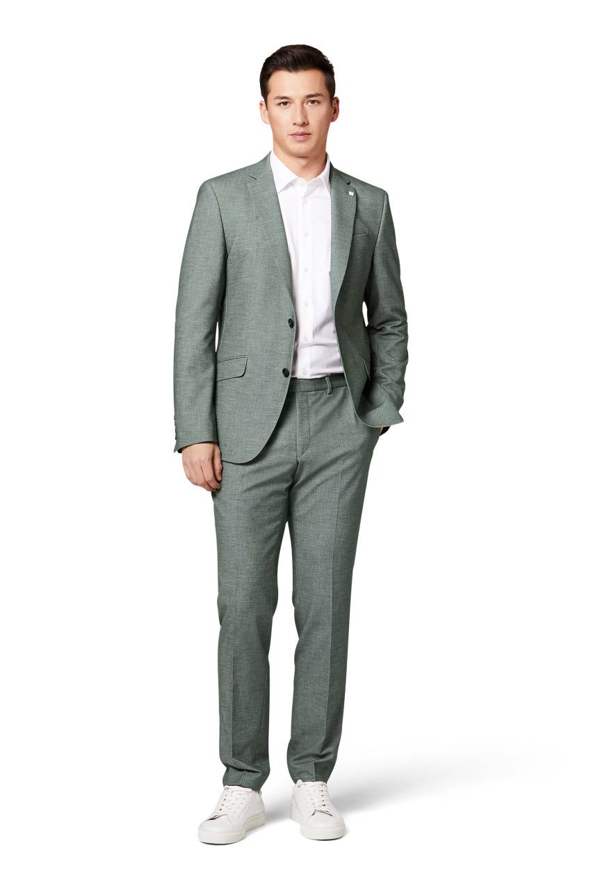 Digel Abito digel verde slim fit hyperstretch Italia