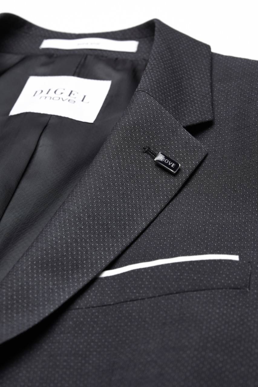Digel Abito digel extra slim fit stretch blu e grigio Promozione