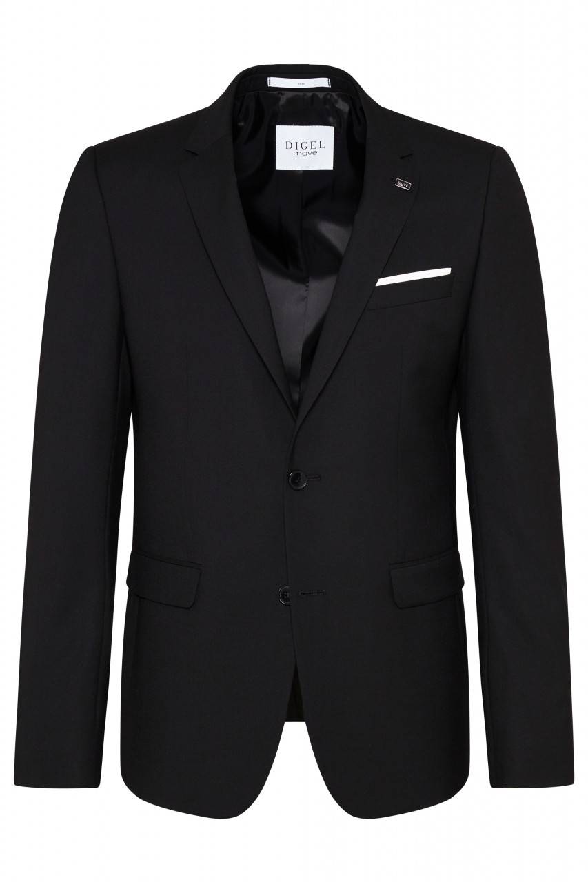 Digel Abito digel extra slim fit nero Spedizione Gratuita