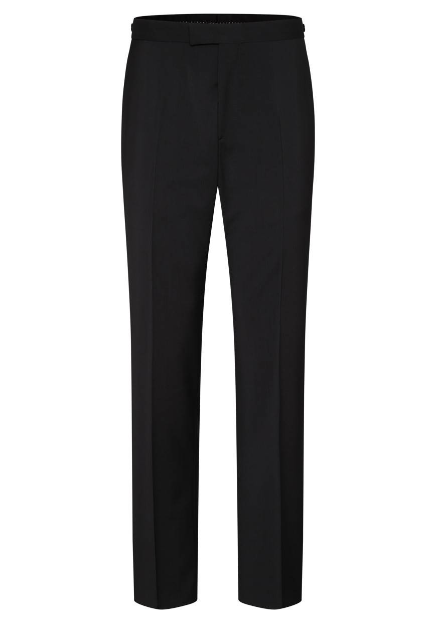 Digel Smoking nero da gala digel slim fit in fresco lana natural stretch Negozi Online