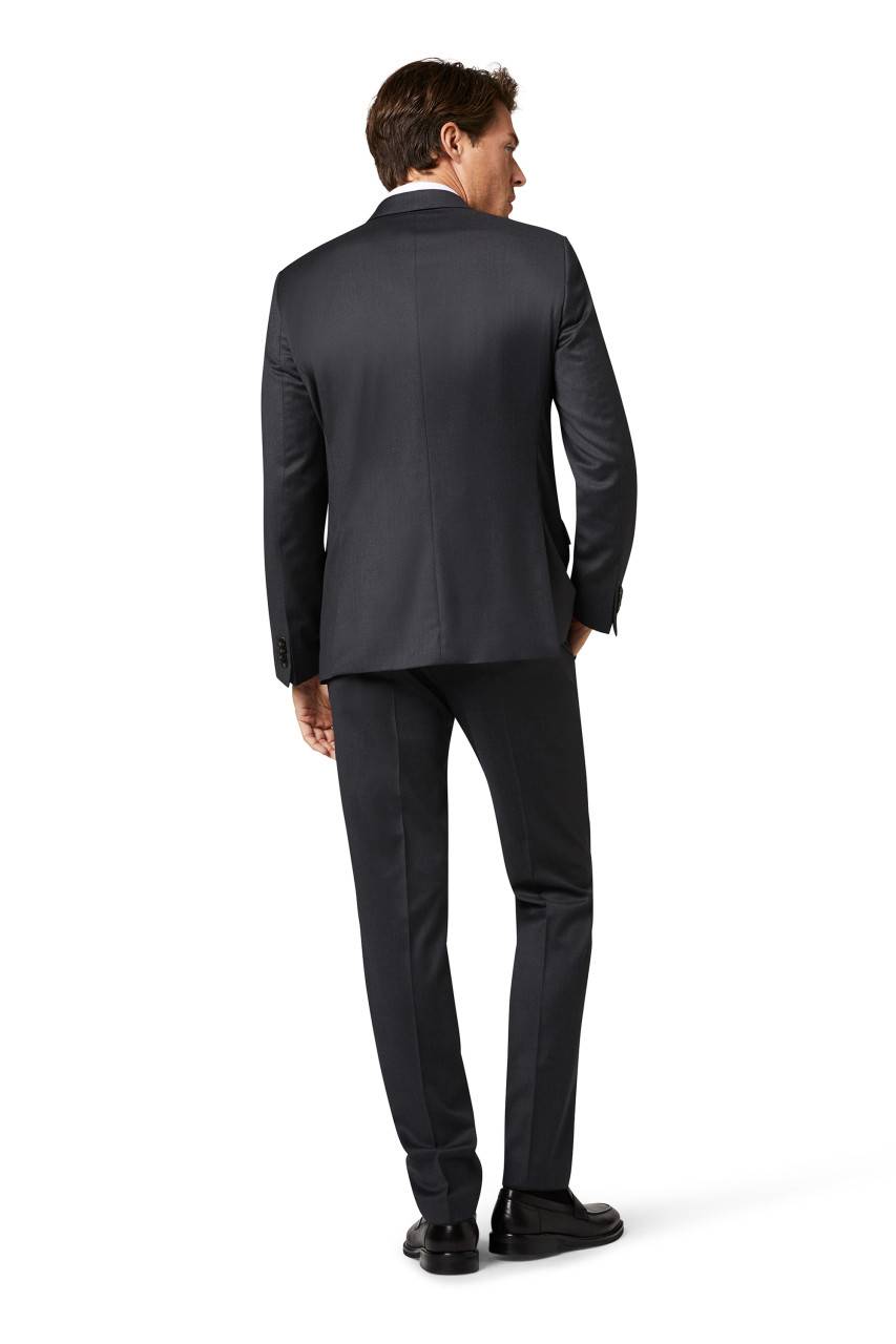 Digel Abito digel grigio scuro drop sei modern fit lana reda super 110's Consegna Veloce
