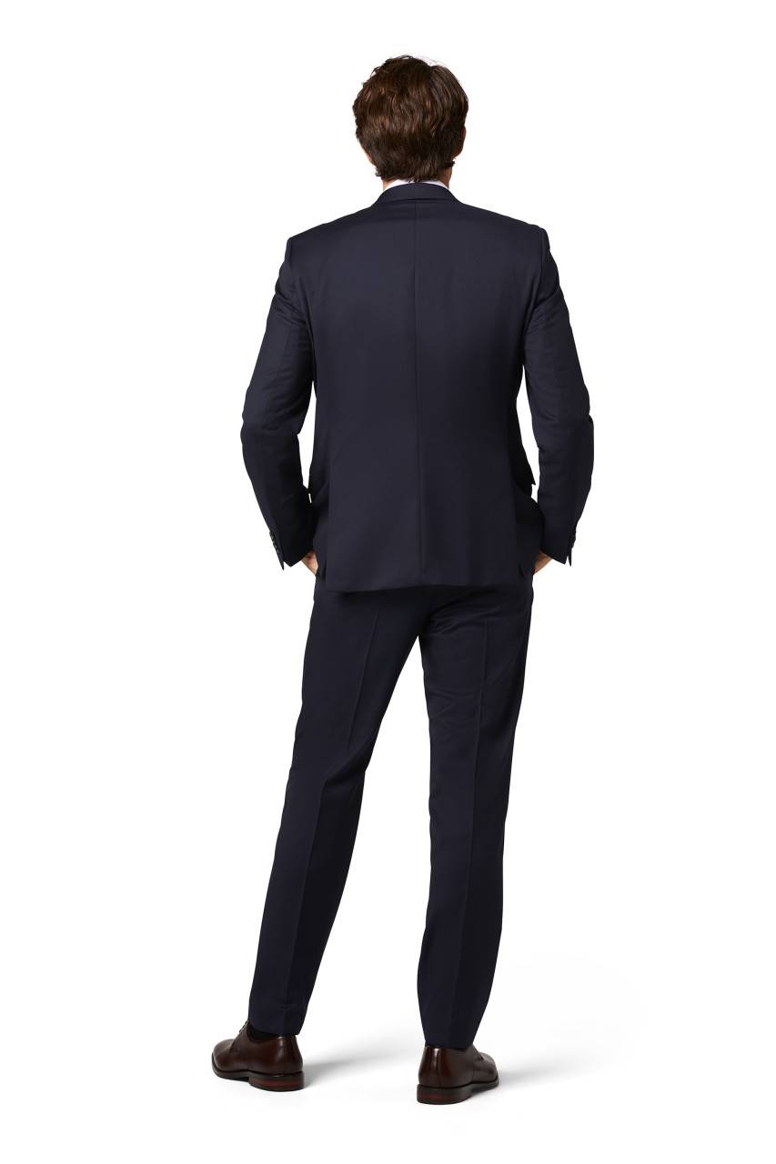 Digel Abito digel blu scuro drop sei modern fit lana reda super 110's Fino Al -60%