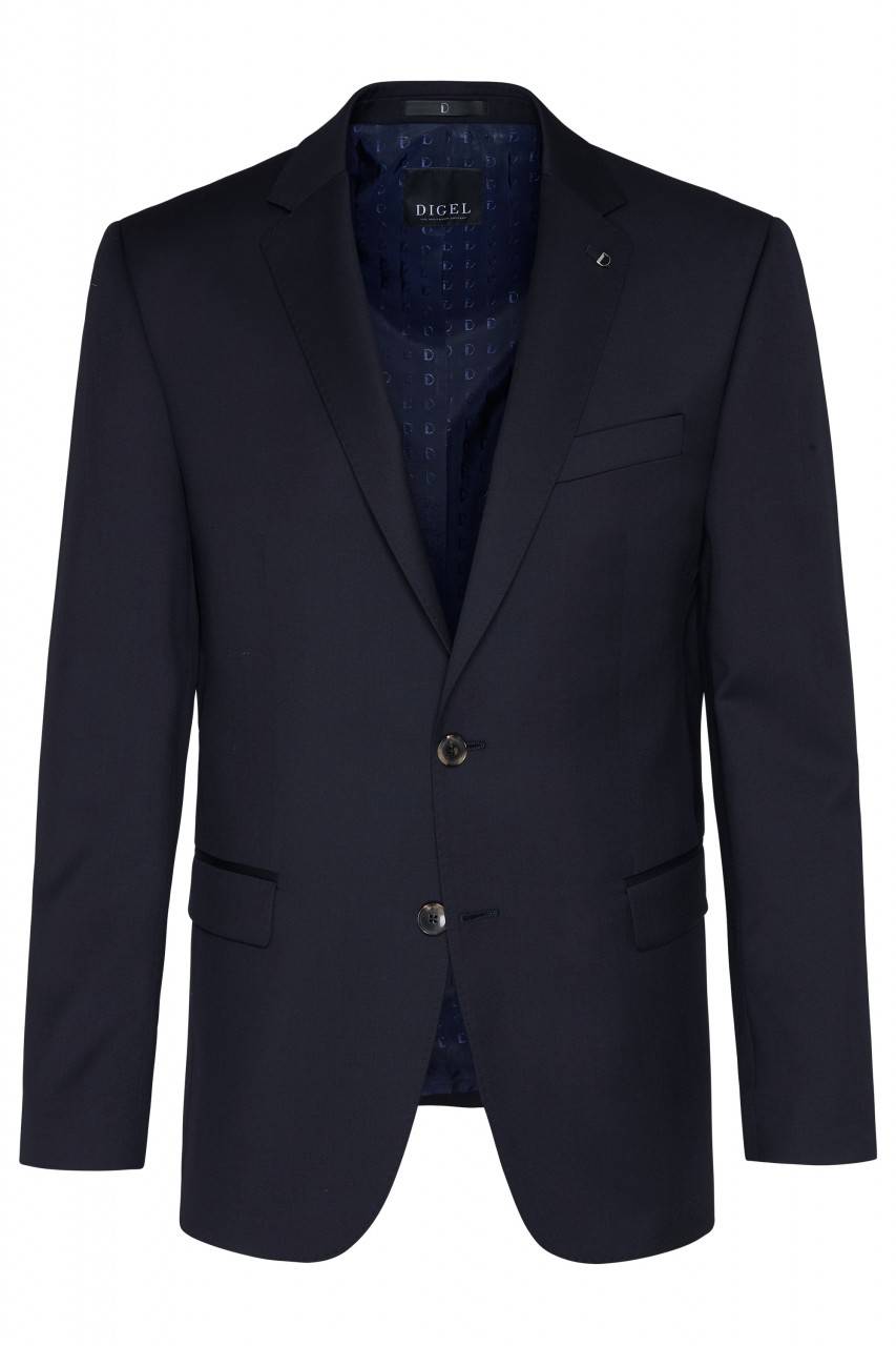 Digel Abito digel blu scuro drop sei modern fit lana reda super 110's Fino Al -60%