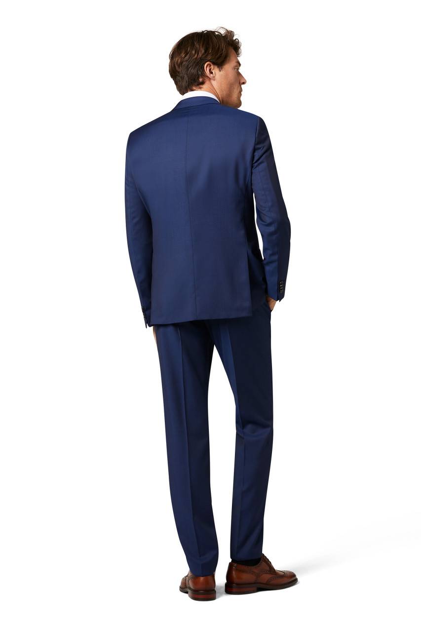 Digel Abito blu napoli digel drop quattro corto in lana reda super 110's Shopping Online