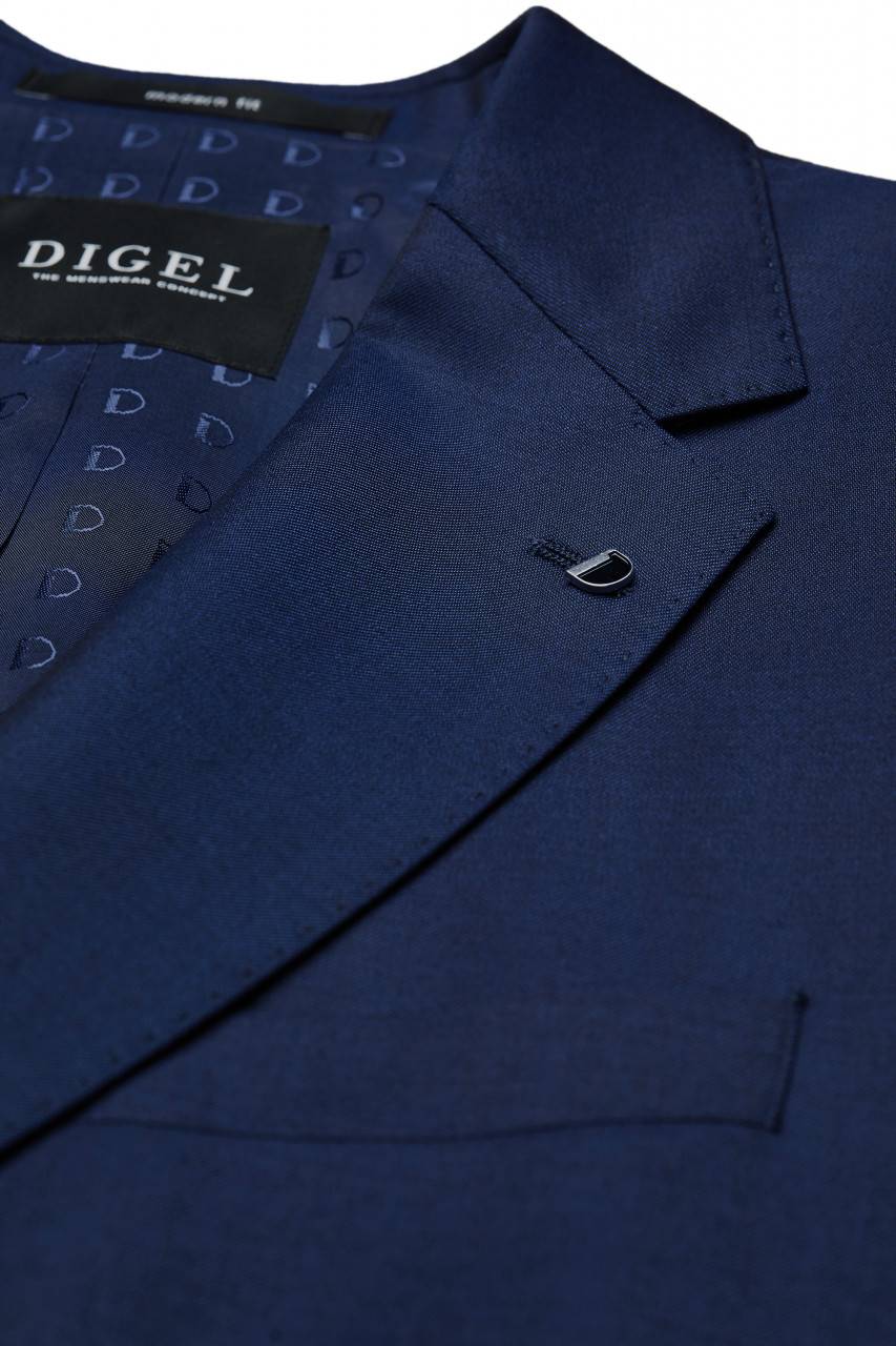 Digel Abito blu napoli digel drop quattro corto in lana reda super 110's Shopping Online