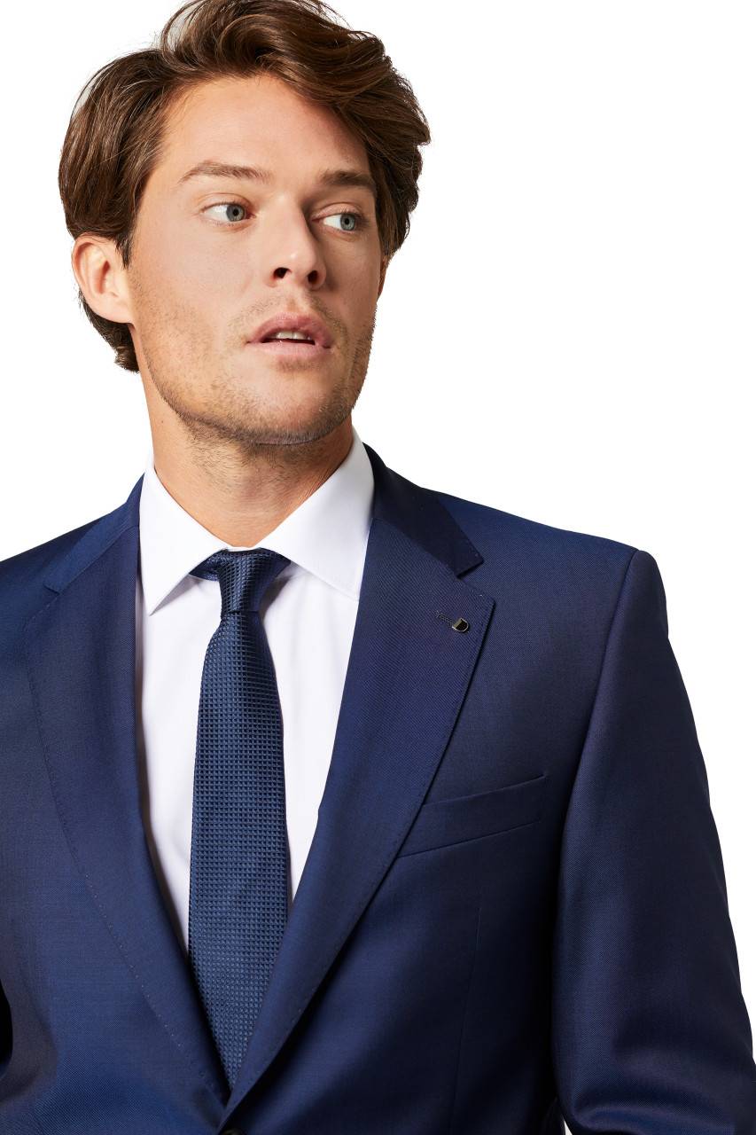 Digel Abito digel blu napoli drop sei modern fit lana reda super 110's Affare Del Giorno