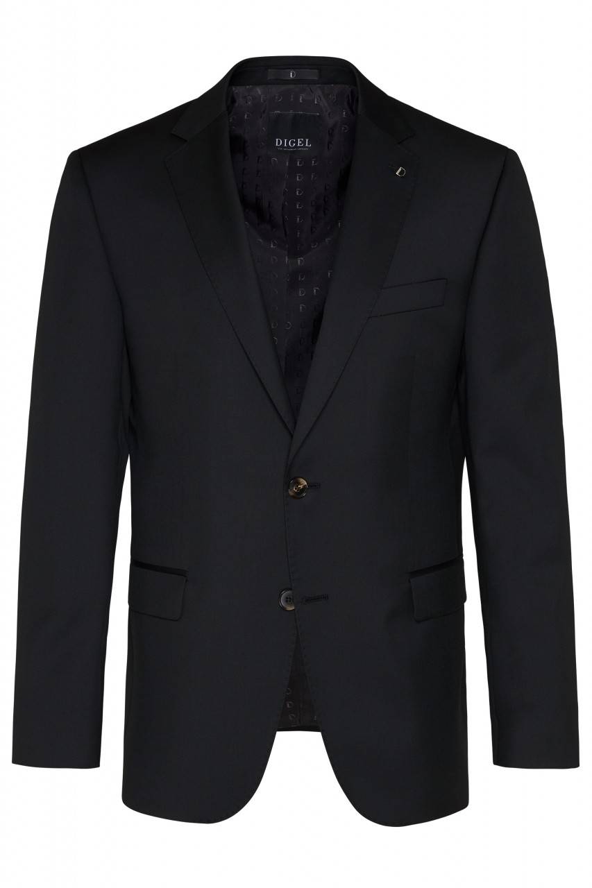 Digel Abito digel nero drop sei modern fit lana reda super 110's Sottocosto