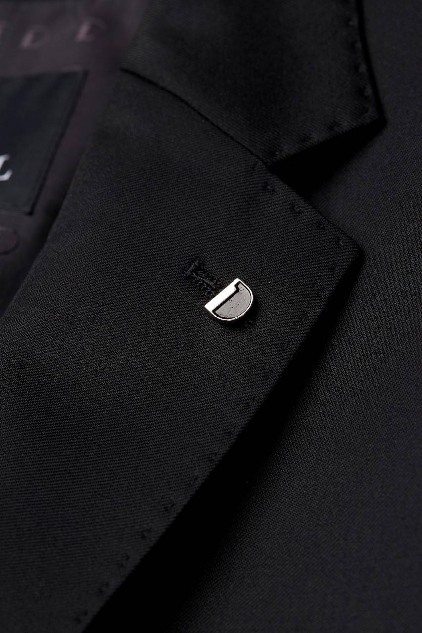 Digel Abito digel nero drop sei modern fit lana reda super 110's Sottocosto