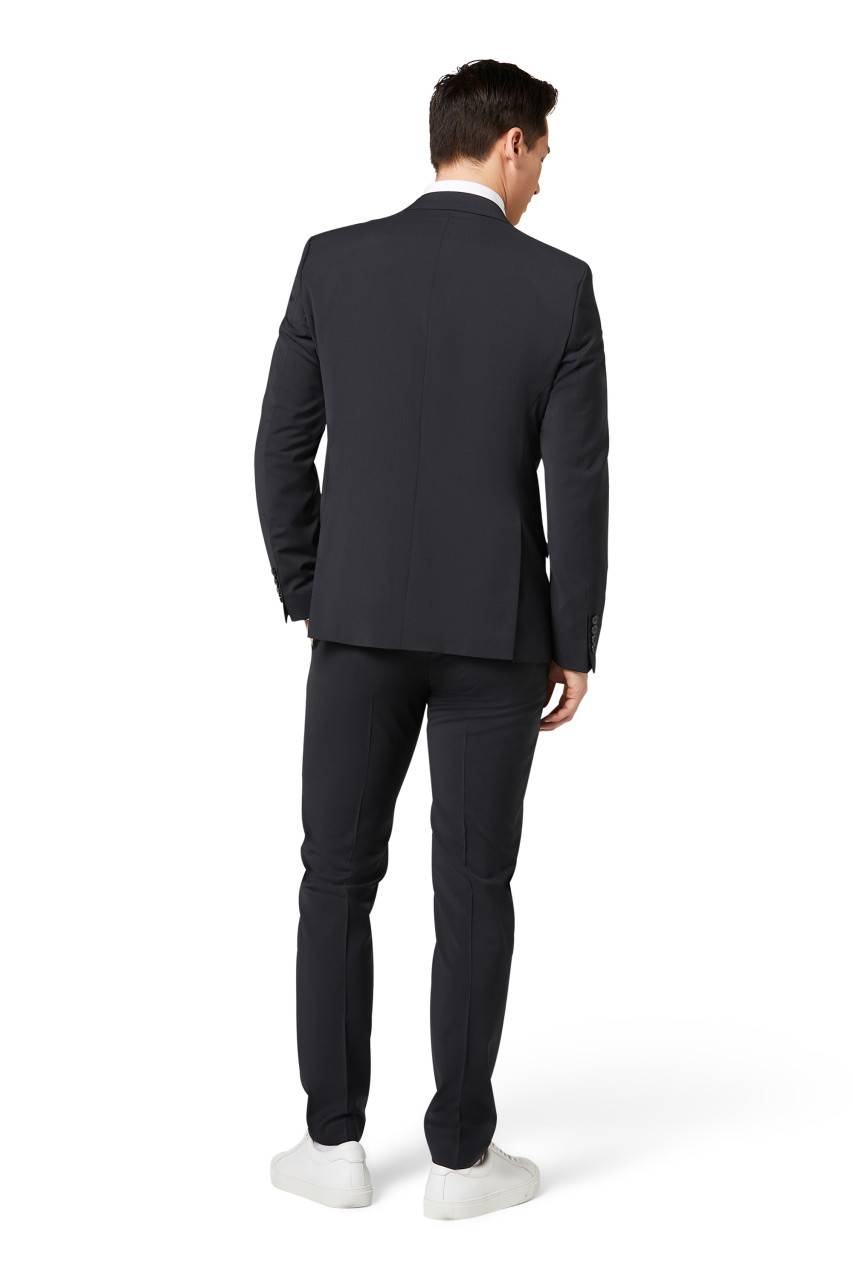 Digel Abito digel drop quattro corto slim fit blu scuro lana marzotto super 100's Outlet