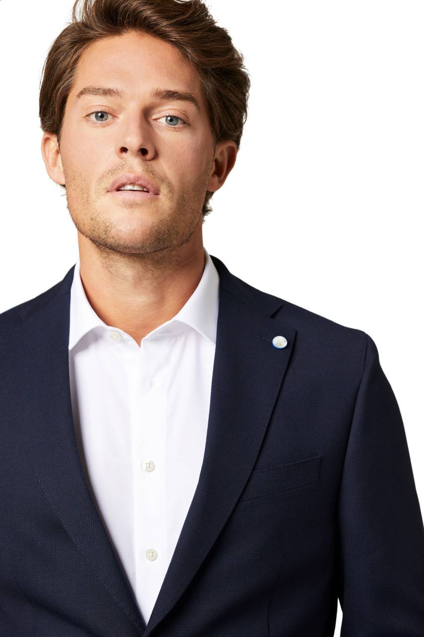 Digel Giacca blazer blu digel sfoderato drop sei modern fit 2025