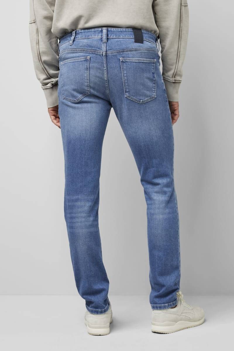 Meyer Jeans denim chiaro lavaggio leggero super slim m5 by meyer Online