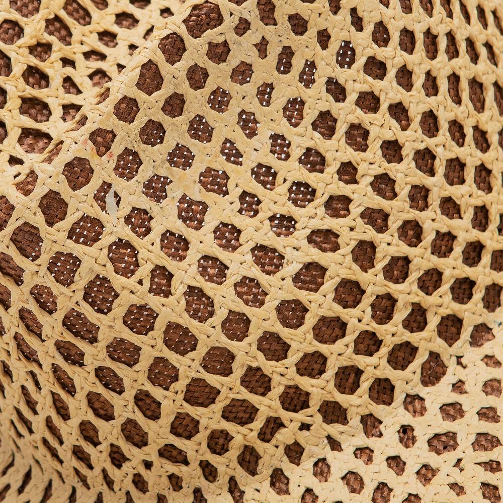 Reinhard Plank NORMA RETE VISCOSA NATURALE RUGGINE Presa