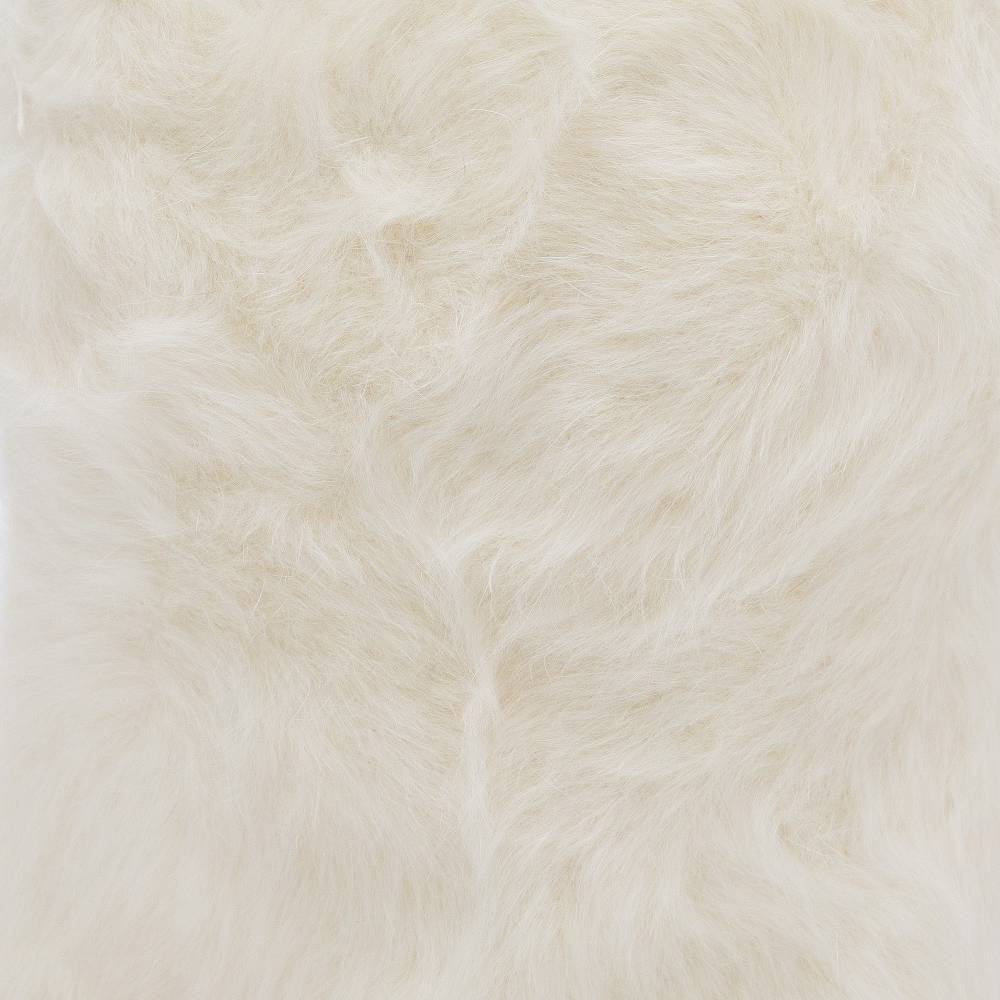 Reinhard Plank CUFFIA ANGORA BIANCA Offerte