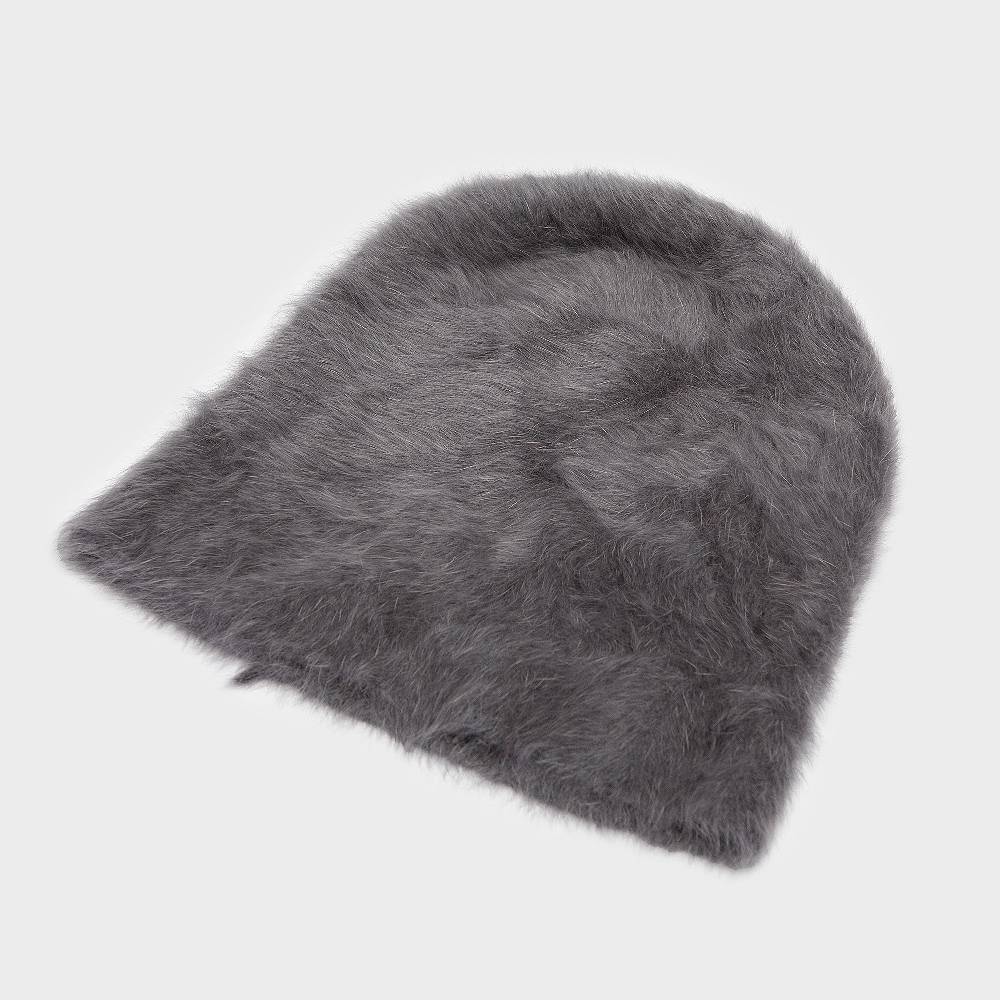 Reinhard Plank CUFFIA ANGORA ANTRACITE Hotsell