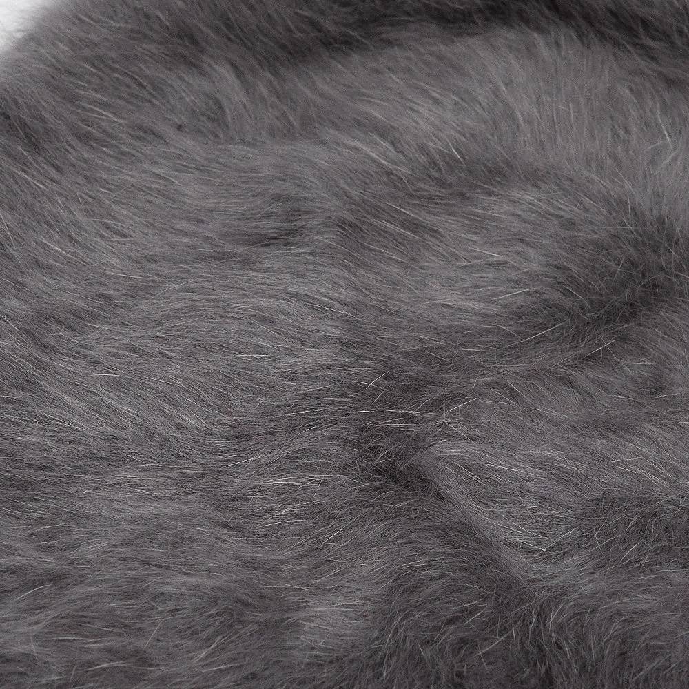 Reinhard Plank CUFFIA ANGORA ANTRACITE Hotsell