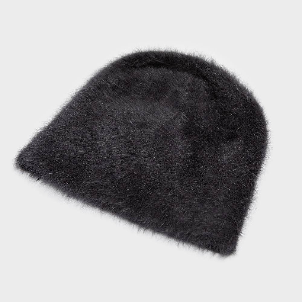 Reinhard Plank CUFFIA ANGORA GRIGIO SCURO I Più Venduti