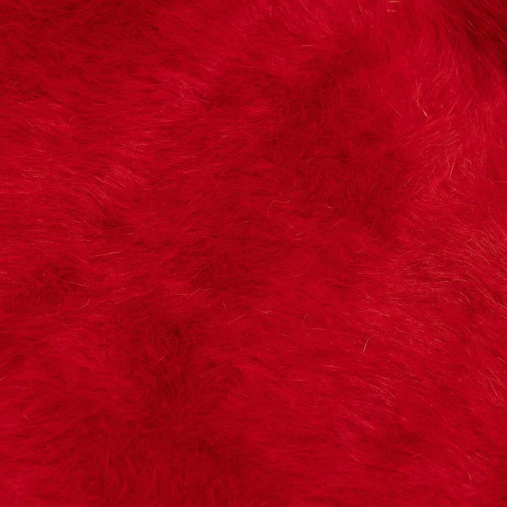 Reinhard Plank CUFFIA ANGORA ROSSA In Saldo
