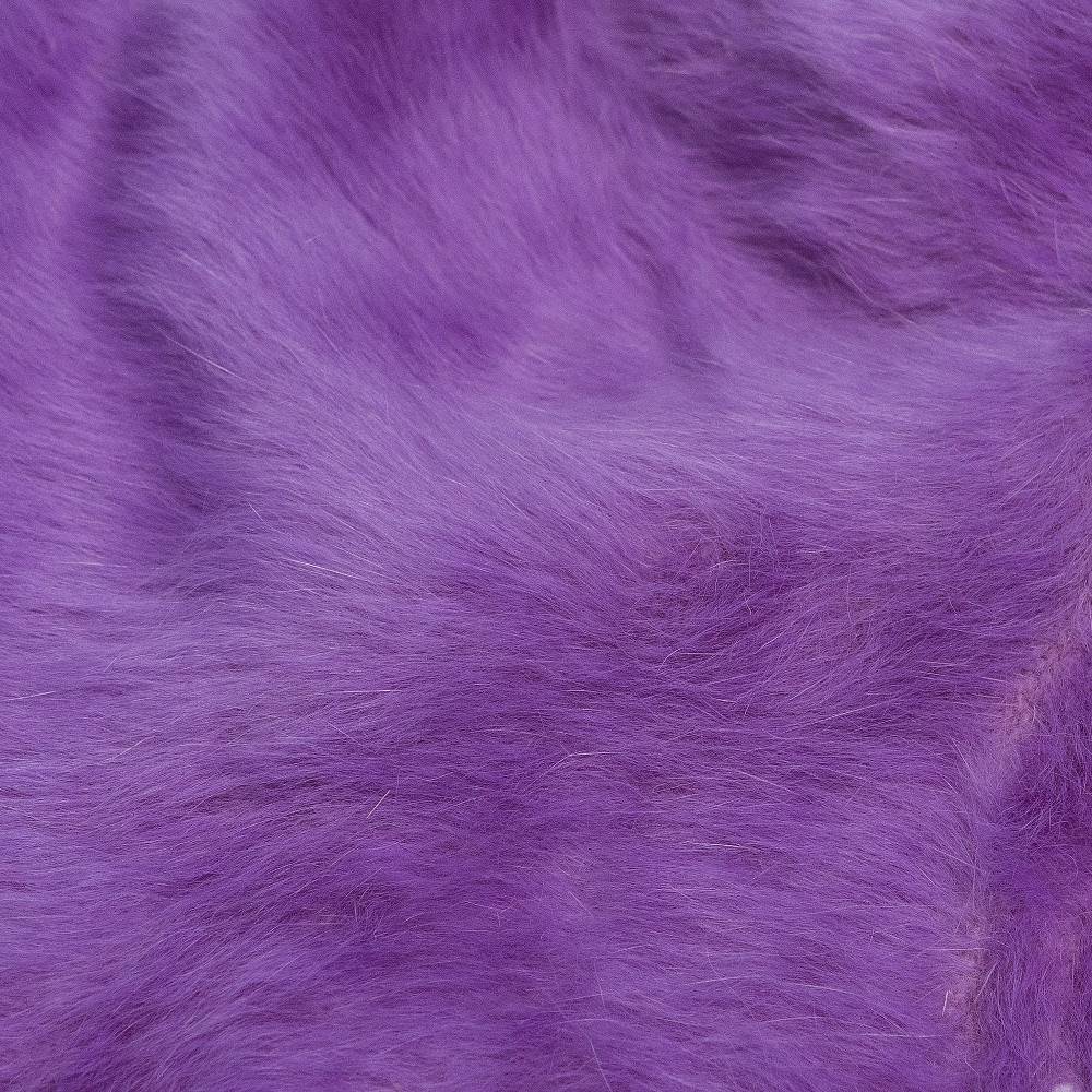 Reinhard Plank CUFFIA ANGORA VIOLA Moda