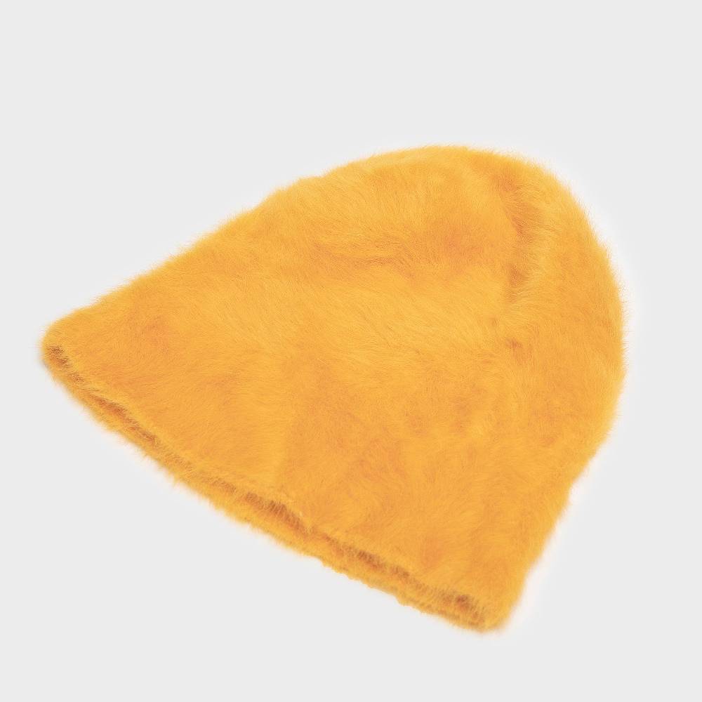 Reinhard Plank CUFFIA ANGORA ARANCIONE 2025