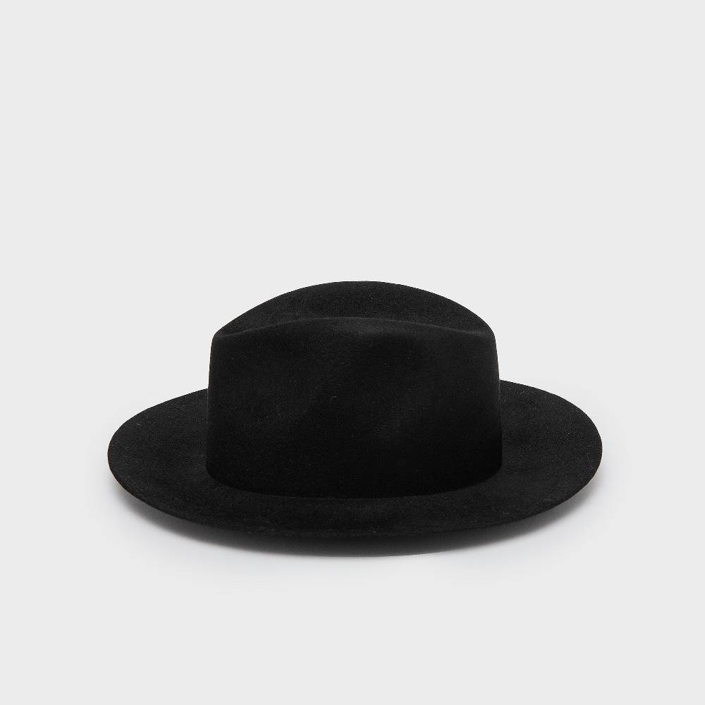 Reinhard Plank BONCIA LAPIN VELOUR NERO In Linea