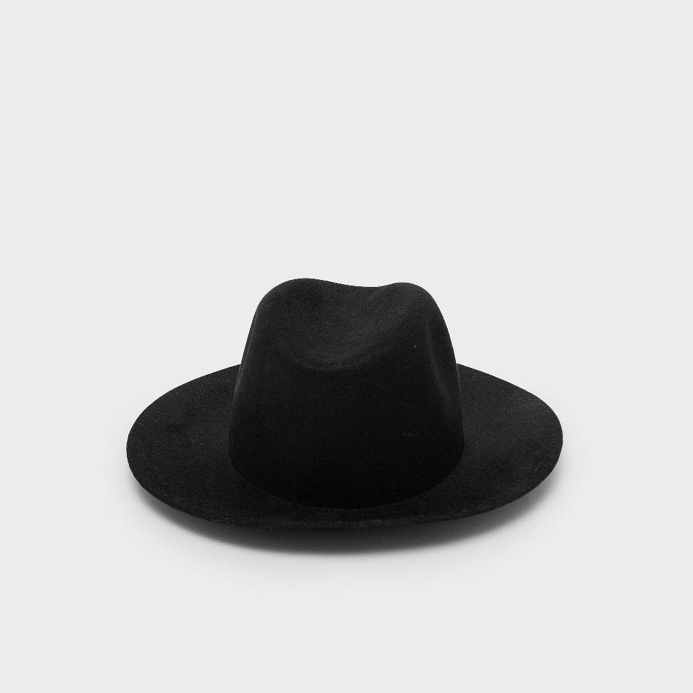 Reinhard Plank BONCIA LAPIN VELOUR NERO In Linea