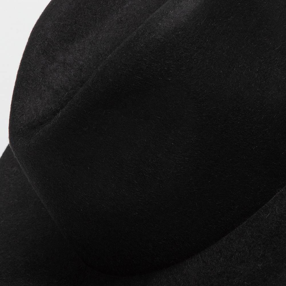 Reinhard Plank BONCIA LAPIN VELOUR NERO In Linea