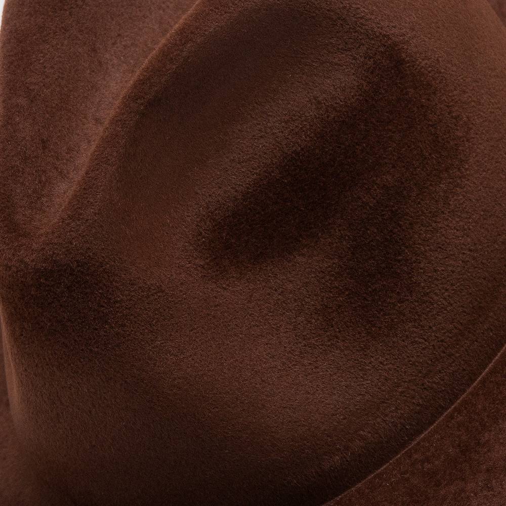 Reinhard Plank BONCIA LAPIN VELOUR CIOCCOLATO Nuovo