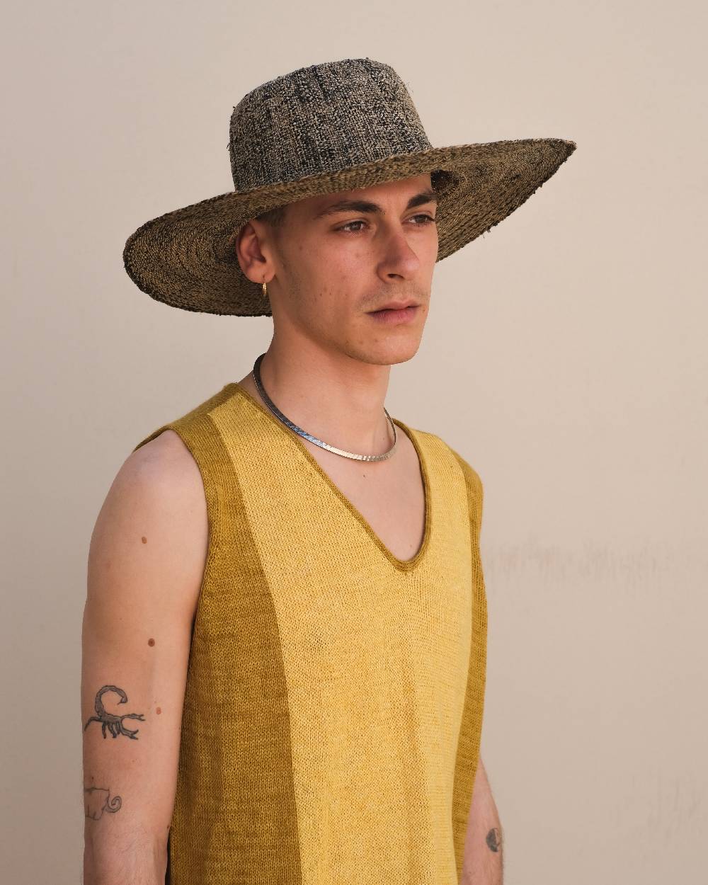 Reinhard Plank LAI STRAW BLACK WASHED Novità