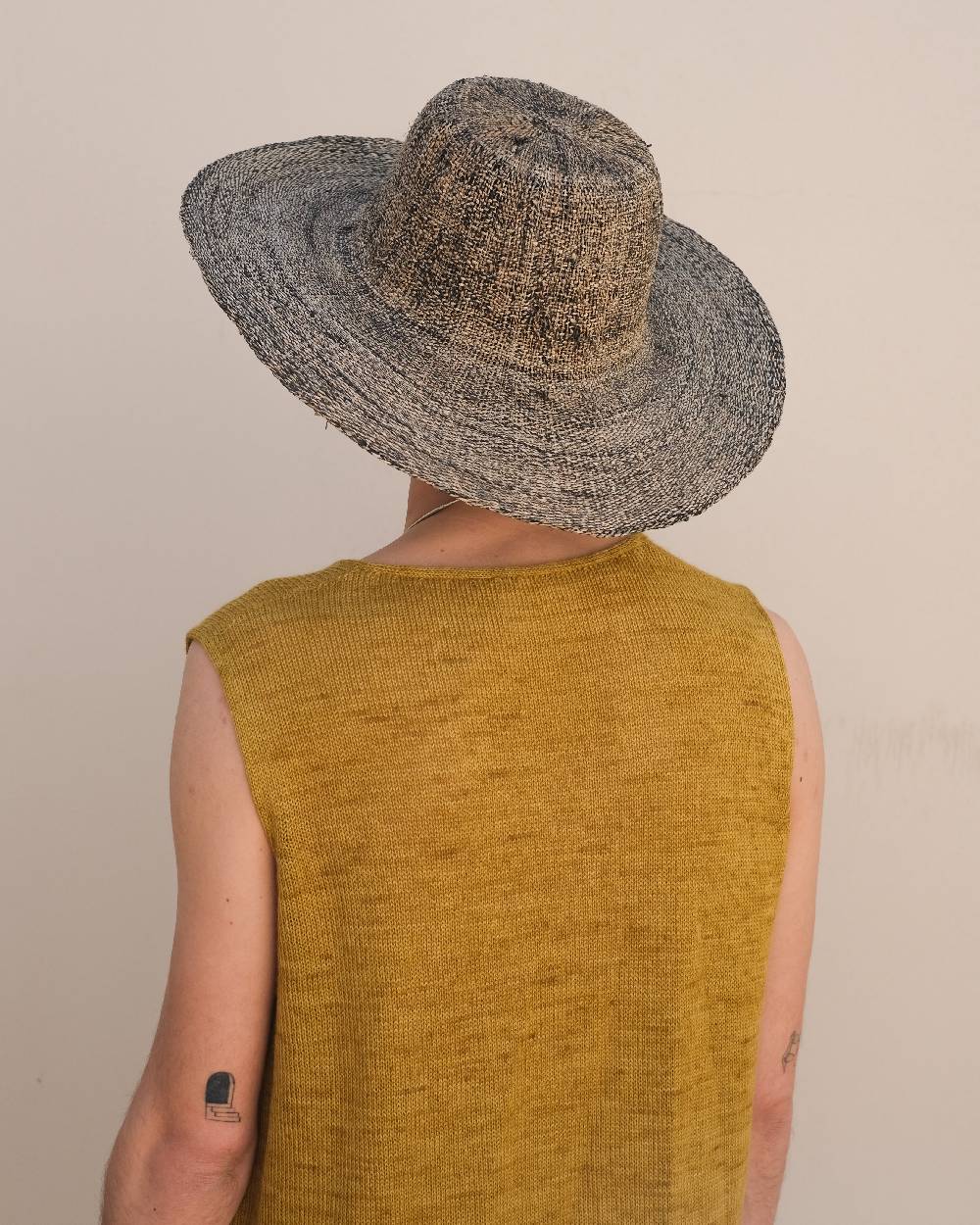 Reinhard Plank LAI STRAW BLACK WASHED Novità