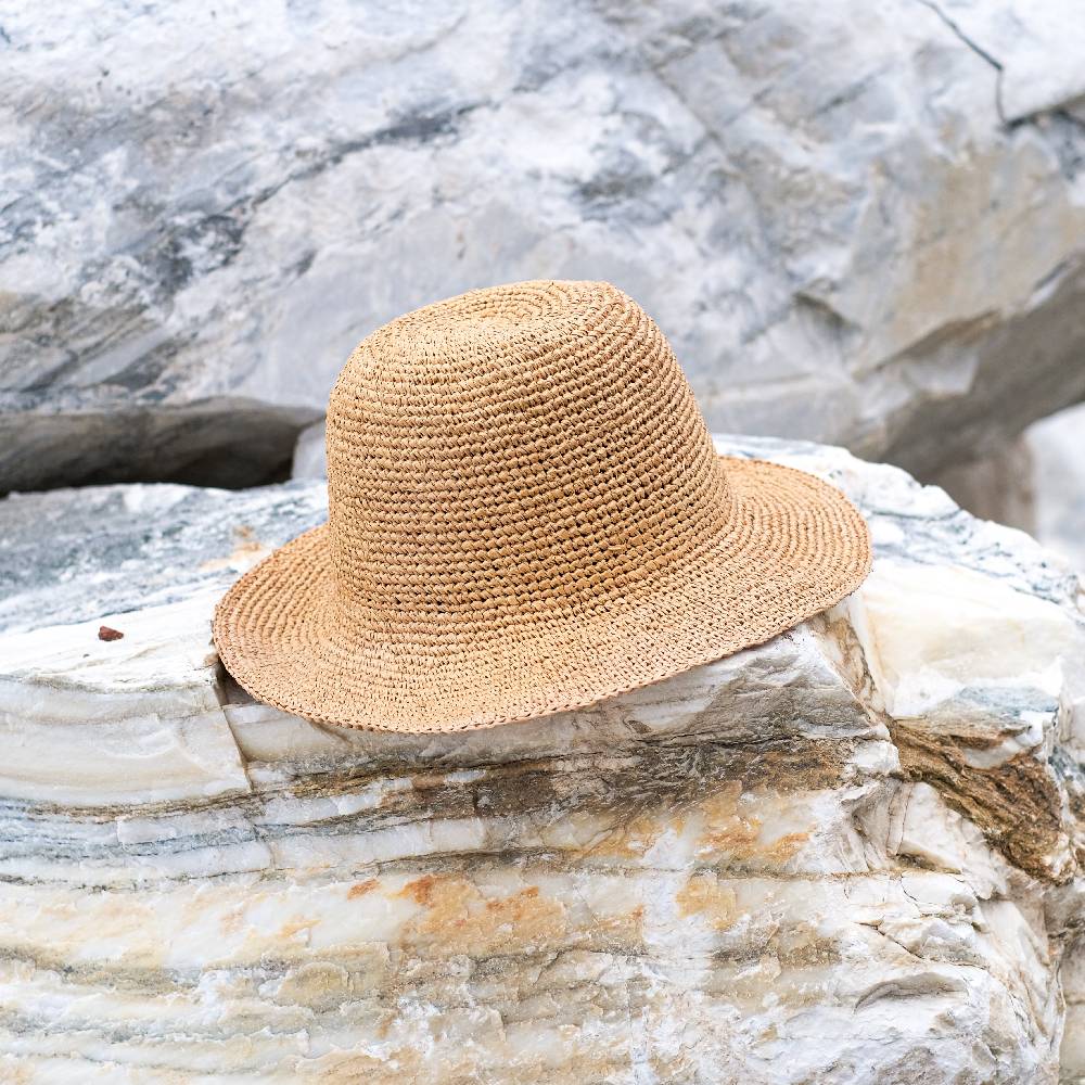 Reinhard Plank ONDA STRAW NATURAL GOLD SS