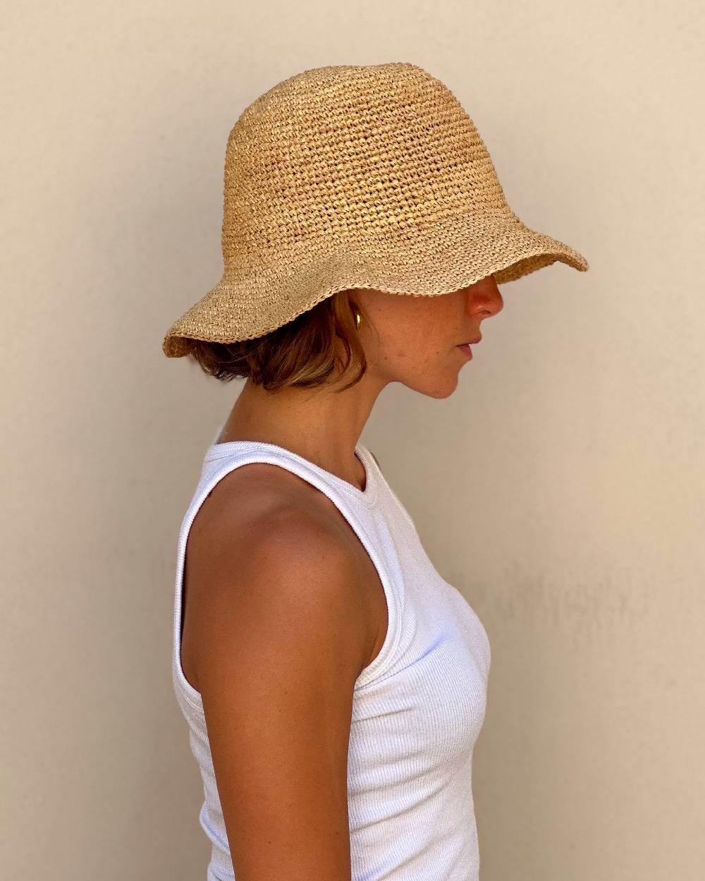 Reinhard Plank ONDA STRAW NATURAL GOLD SS Outlet