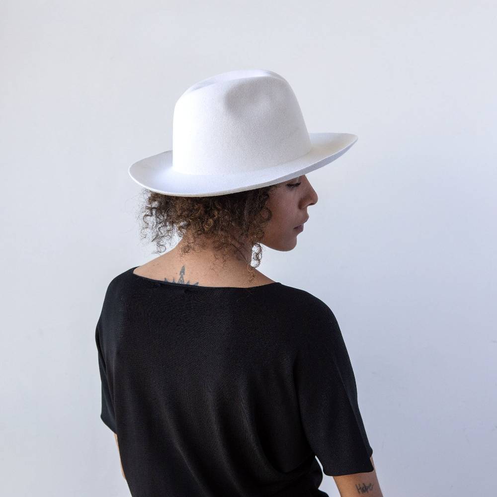 Reinhard Plank BONCIA LAPIN VELOUR BIANCO I Più Venduti